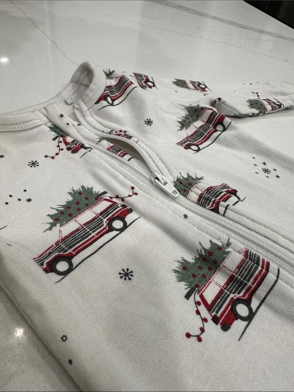 Petit Lem soft print holiday